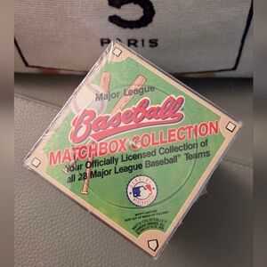 Baseball Matchbox Collection - Green